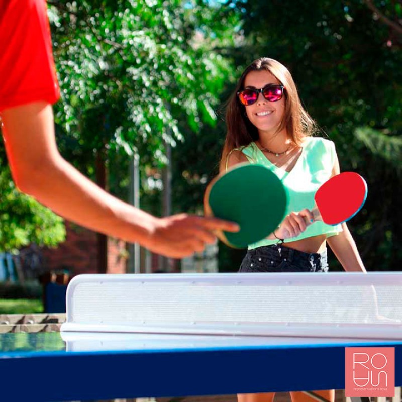 Taula de ping pong per exterior model E